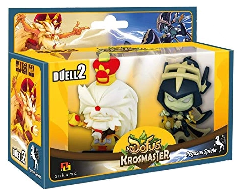All details for the board game Krosmaster: Arena – Duel Pack 2 and similar games