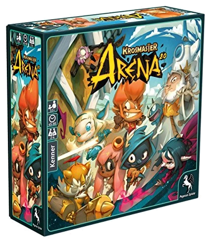 All details for the board game Krosmaster Arena 2.0 and similar games