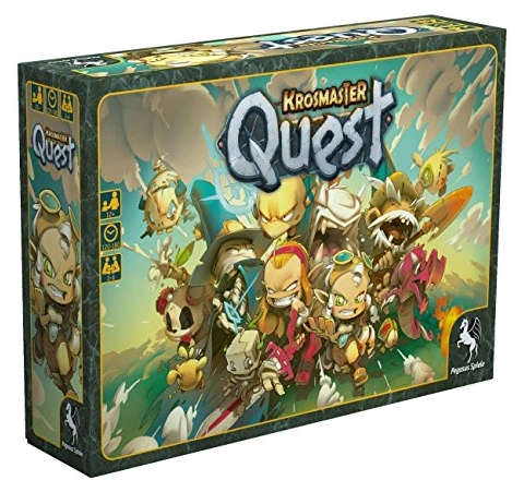 All details for the board game Krosmaster: Quest and similar games