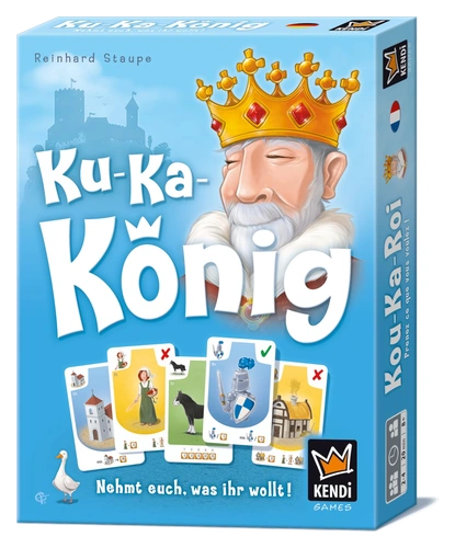 All details for the board game Ku-Ka-König and similar games