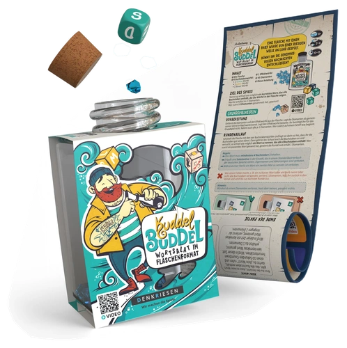 All details for the board game Message in a Bottle and similar games