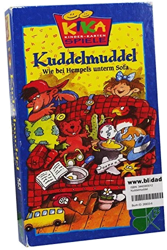 All details for the board game Kuddelmuddel and similar games