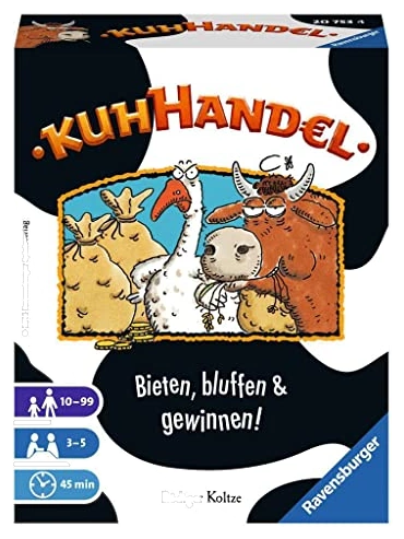 All details for the board game You're Bluffing! and similar games