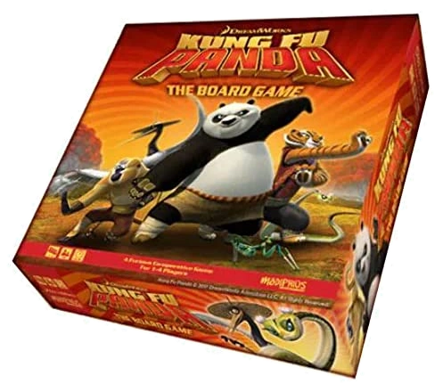 All details for the board game Kung Fu Panda: The Board Game and similar games