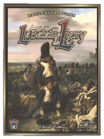 All details for the board game La Bataille de Ligny and similar games