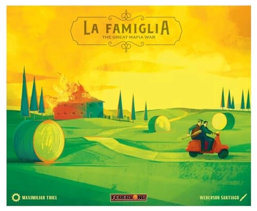 All details for the board game La Famiglia: The Great Mafia War and similar games