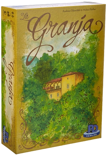 All details for the board game La Granja and similar games