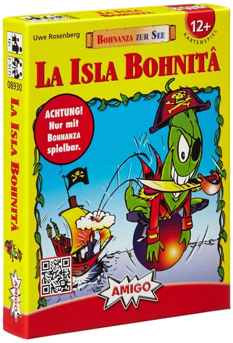 Order Bohnanza: La Isla Bohnitâ at Amazon