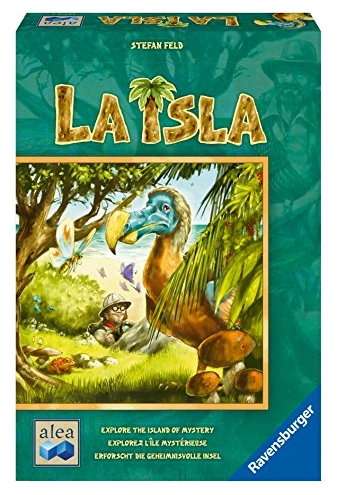 All details for the board game La Isla and similar games