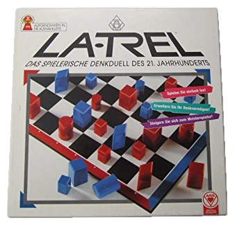 All details for the board game La Trel and similar games