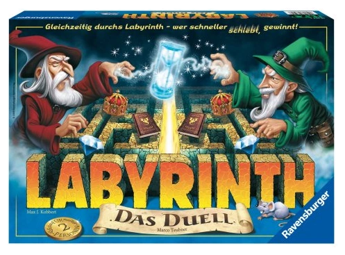 All details for the board game Labyrinth: The Duel and similar games