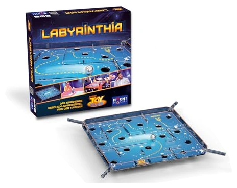 All details for the board game LABYRINTHIA and similar games