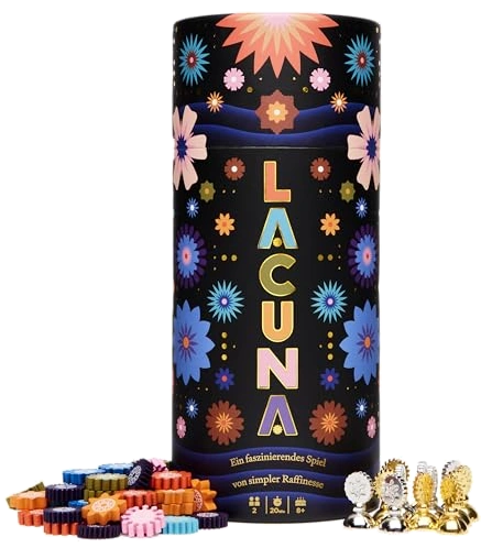 All details for the board game Lacuna and similar games