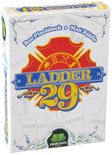 All details for the board game Ladder 29 and similar games