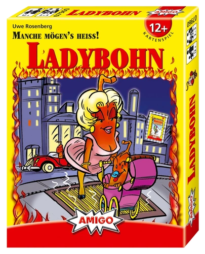 All details for the board game Ladybohn: Manche mögen's heiss! and similar games