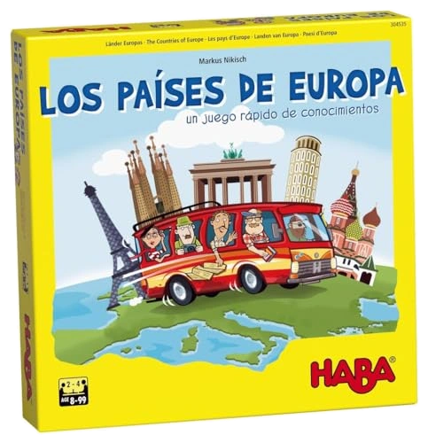Order The Countries of Europe at Amazon