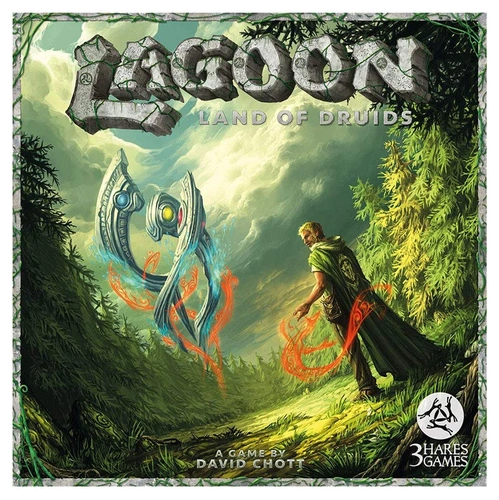 All details for the board game Lagoon: Land of Druids and similar games