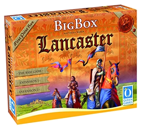 Order Lancaster: Big Box at Amazon