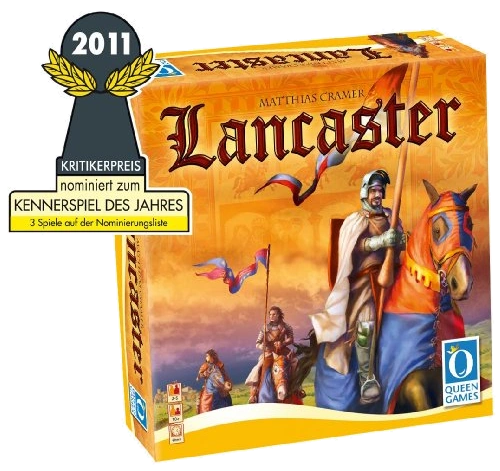 All details for the board game Lancaster and similar games