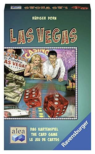 All details for the board game Las Vegas: The Card Game and similar games