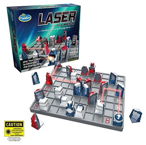 All details for the board game Laser Chess and similar games