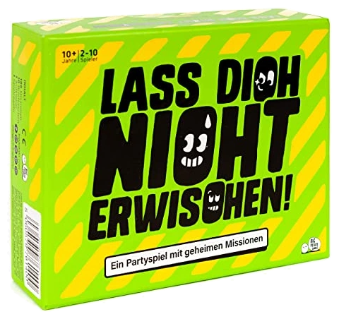 All details for the board game Don't Get Got! and similar games
