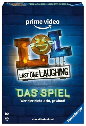 Order Last One Laughing: Das Spiel at Amazon