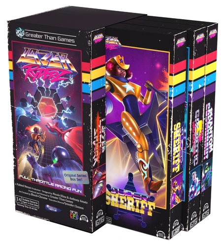 All details for the board game Lazer Ryderz and similar games