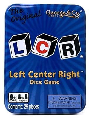 Order LCR - Left Center Right at Amazon