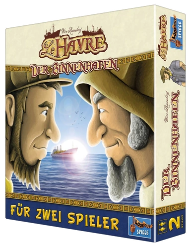 All details for the board game Le Havre: The Inland Port and similar games