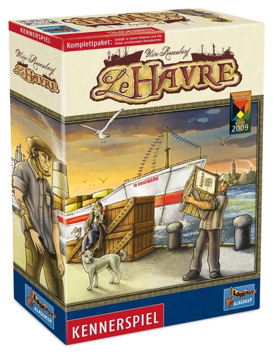All details for the board game Le Havre: Le Grand Hameau and similar games