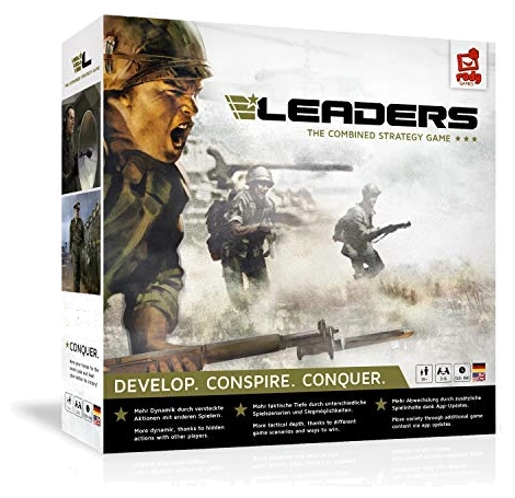 All details for the board game LEADERS: The Combined Strategy Game and similar games