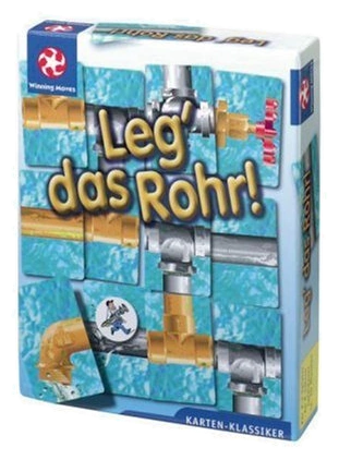 All details for the board game Waterworks and similar games