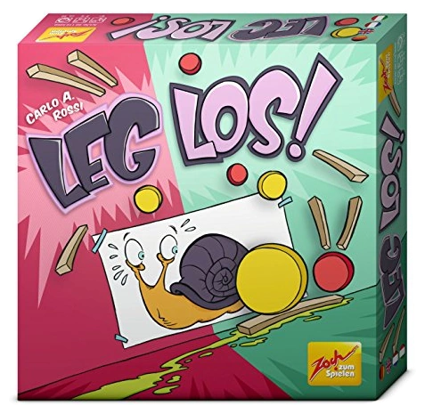 Order Leg los! at Amazon