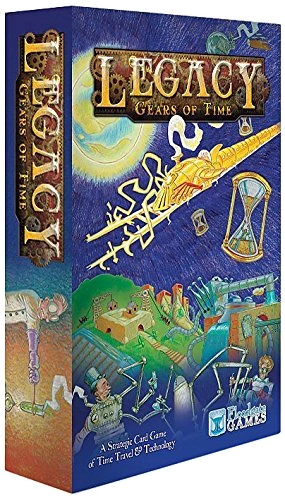 All details for the board game Legacy: Gears of Time and similar games