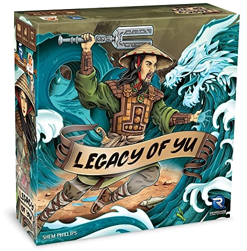 All details for the board game Legacy of Yu and similar games