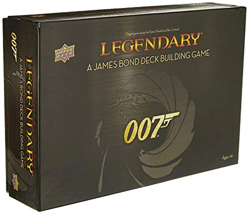 All details for the board game Legendary: A James Bond Deck Building Game and similar games