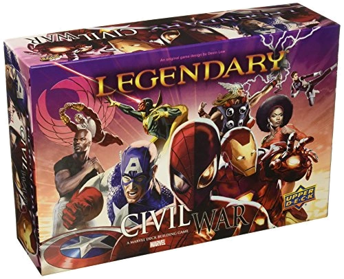 Order Legendary: A Marvel Deck Building Game – Civil War (Expansion) at Amazon