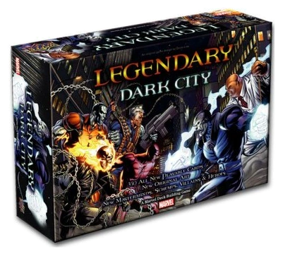 Order Legendary: A Marvel Deck Building Game – Dark City at Amazon