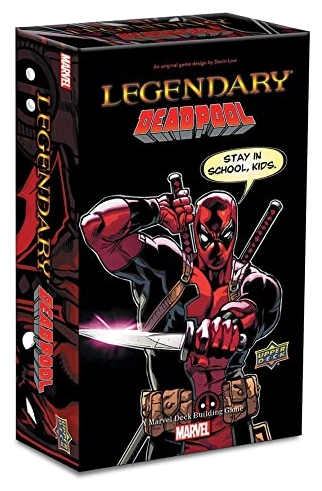 All details for the board game Legendary: A Marvel Deck Building Game – Deadpool (Expansion) and similar games
