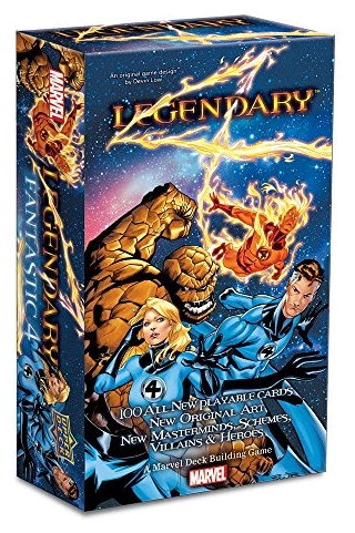 All details for the board game Legendary: A Marvel Deck Building Game – Fantastic Four (Expansion) and similar games