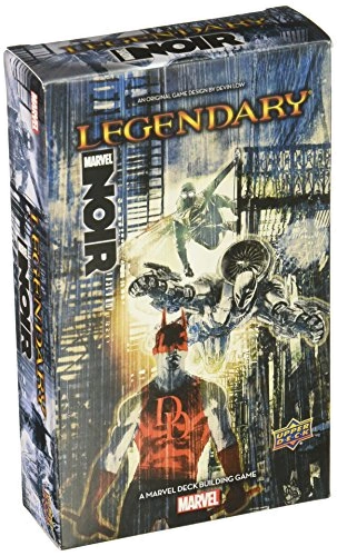All details for the board game Legendary: A Marvel Deck Building Game – Marvel Noir (Expansion) and similar games