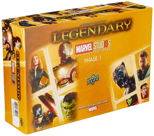 All details for the board game Legendary: A Marvel Deck Building Game – Marvel Studios, Phase 1 and similar games