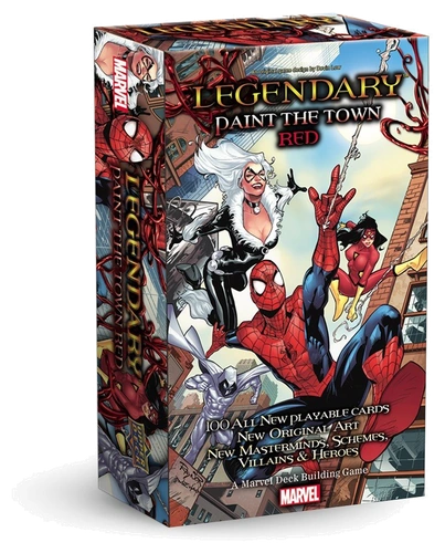 All details for the board game Legendary: A Marvel Deck Building Game – Paint the Town Red (Expansion) and similar games
