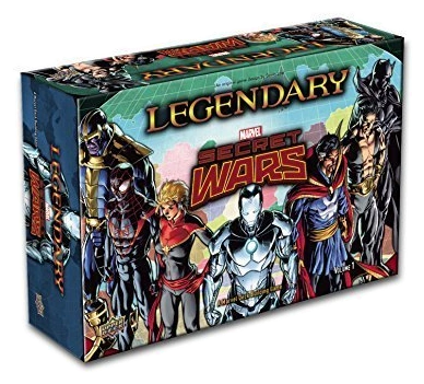 All details for the board game Legendary: A Marvel Deck Building Game – Secret Wars, Volume 1 and similar games