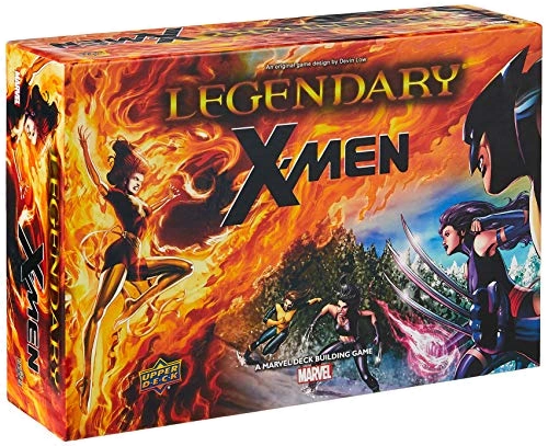 Order Legendary: A Marvel Deck Building Game – X-Men at Amazon