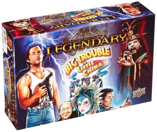 All details for the board game Legendary: Big Trouble in Little China and similar games