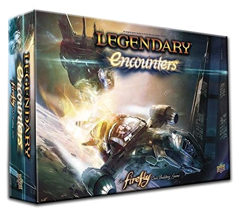 All details for the board game Legendary Encounters: A Firefly Deck Building Game and similar games