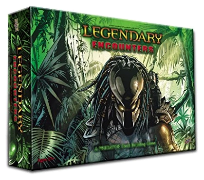 All details for the board game Legendary Encounters: A Predator Deck Building Game and similar games