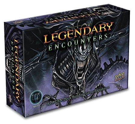 Order Legendary Encounters: An Alien Deck Building Game (Expansion) at Amazon